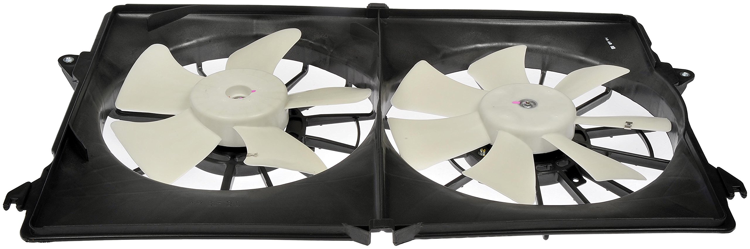 Dorman 620-031 Engine Cooling Fan Assembly Replacement for Chrysler 300, Dodge Charger & Challenger - Perfect for Overheating Prevention & Summer Driving