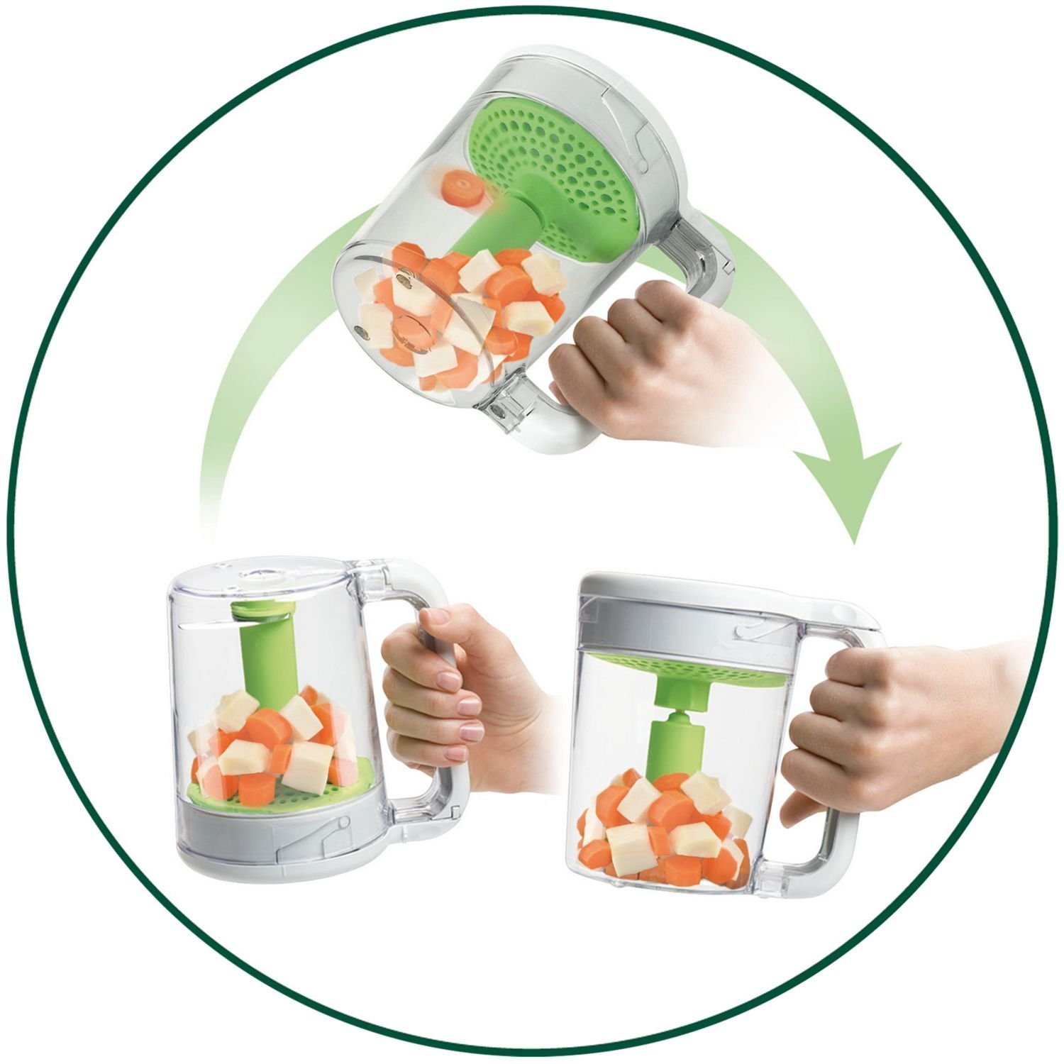 Philips Avent SCF870/21 2-in-1 Baby Food Steamer and Blender - Healthy Homemade Baby Food Maker for Fruits & Vegetables - Perfect for Making Purees, Mashed Foods & Infant Meals at Home