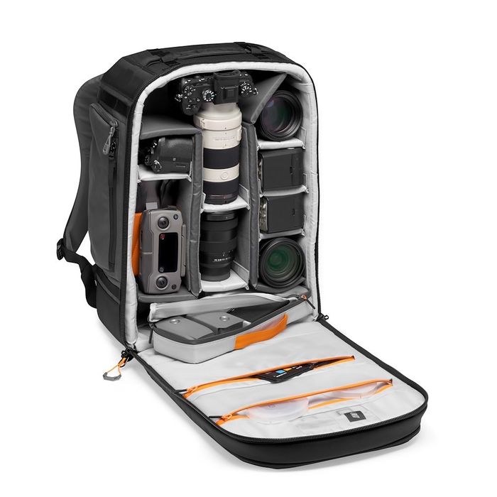 Lowepro Pro Trekker Backpack 450 AW II - Waterproof DSLR Camera Bag for Professional Photographers - Perfect for Outdoor Photography, Hiking & Travel Adventures