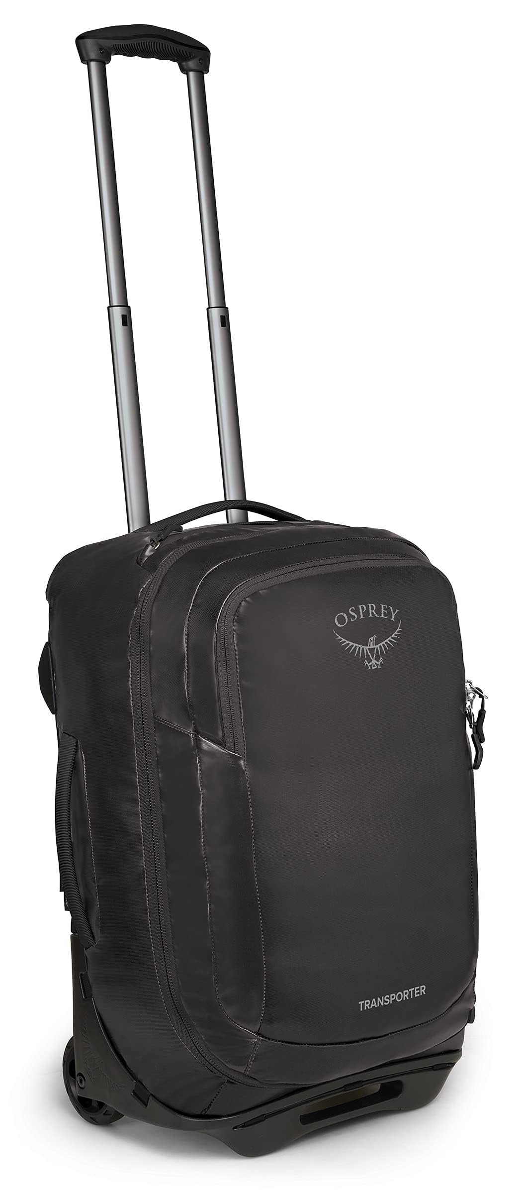 Osprey Unisex Rolling Transporter Carry-On Duffel Bag - Lightweight Travel Luggage for Airplane, Train & Road Trips - Perfect for Business & Vacation Travel