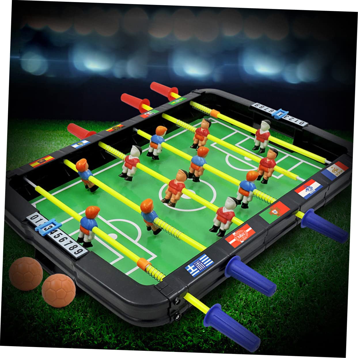 BESPORTBLE Mini Foosball Table Game - Durable Sports Toy for Kids & Family Fun