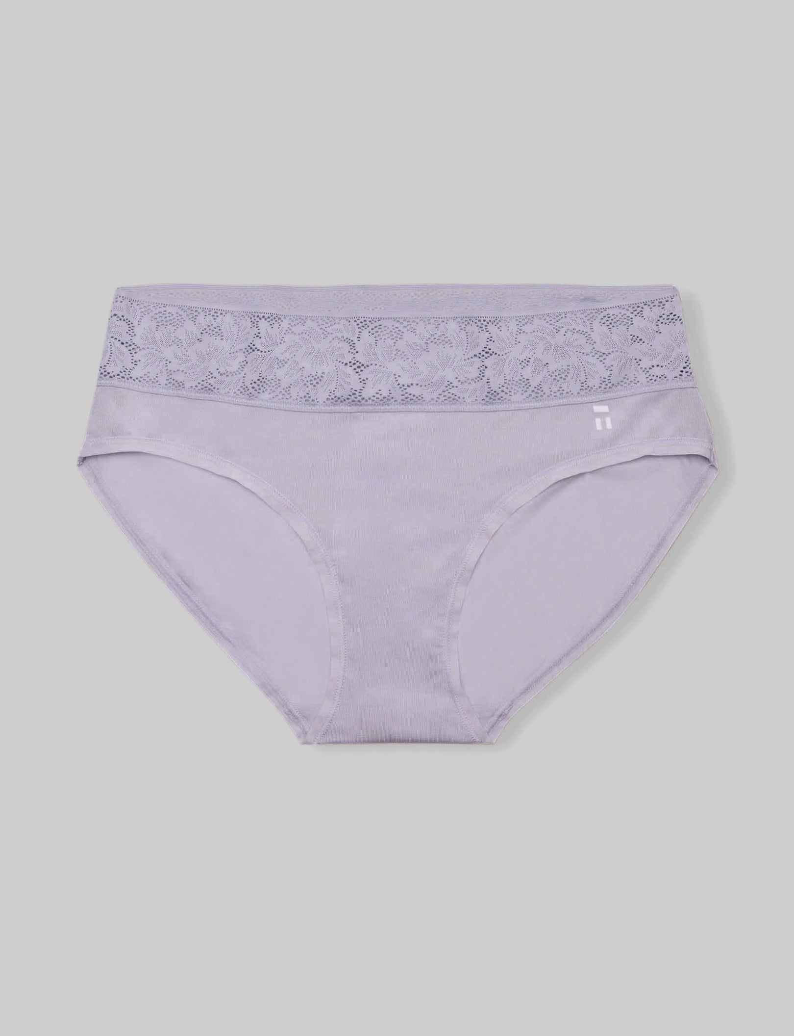 Sexy Women's Lace Waist Second Skin Briefs - Comfortable Invisible Underwear for Everyday Wear & Special Occasions