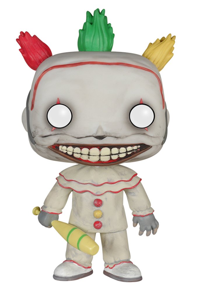 Funko POP TV: American Horror Story Season 4 - Twisty The Clown Vinyl Collectible Figure | Horror Movie Merchandise for Fans & Collectors | Perfect for Display, Gifts, and Halloween Decor