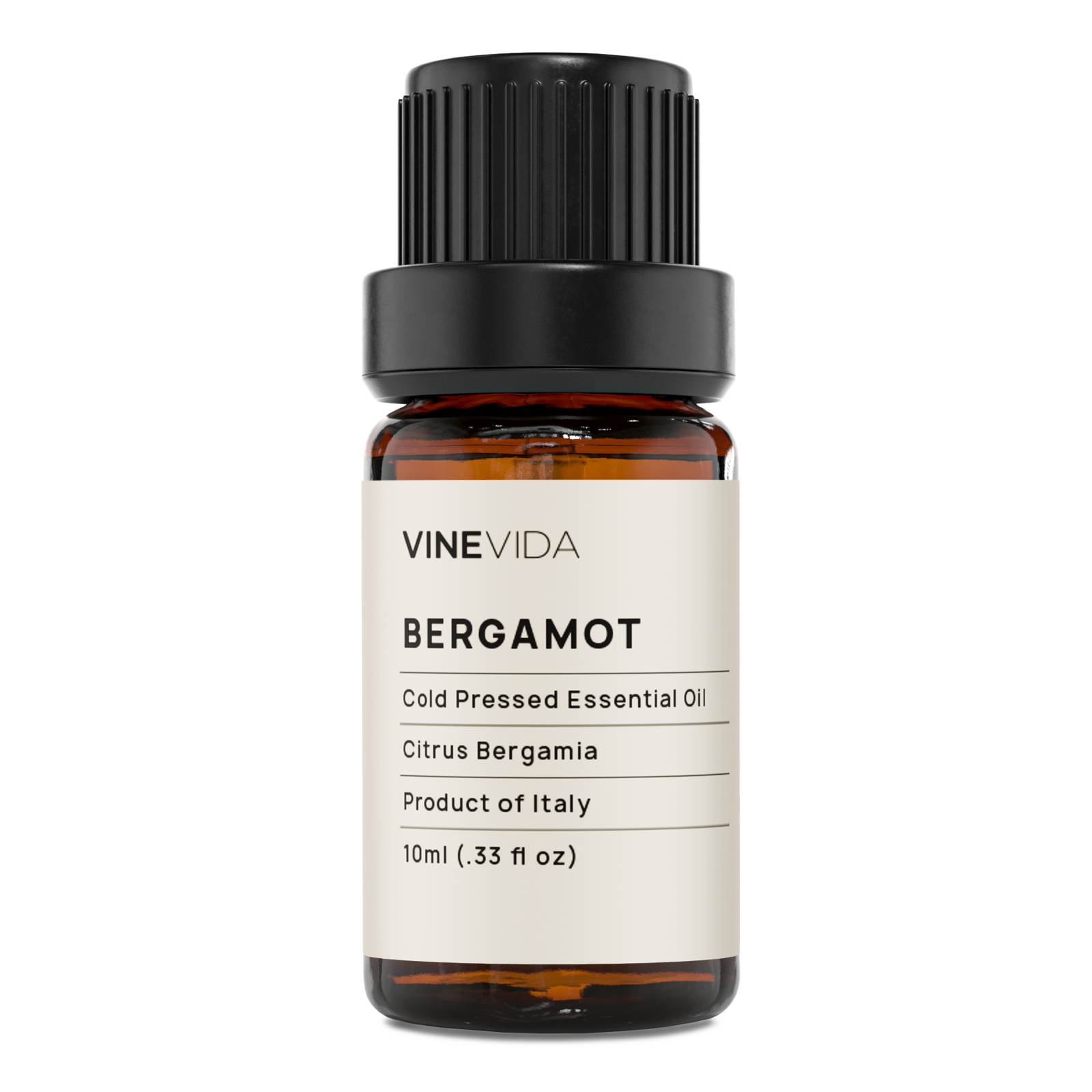 Pure Bergamot Essential Oil for Aromatherapy, Stress Relief & Skin Care - 100% Natural, Undiluted, Therapeutic Grade - Perfect for Diffusers, Massage & DIY Beauty Products
