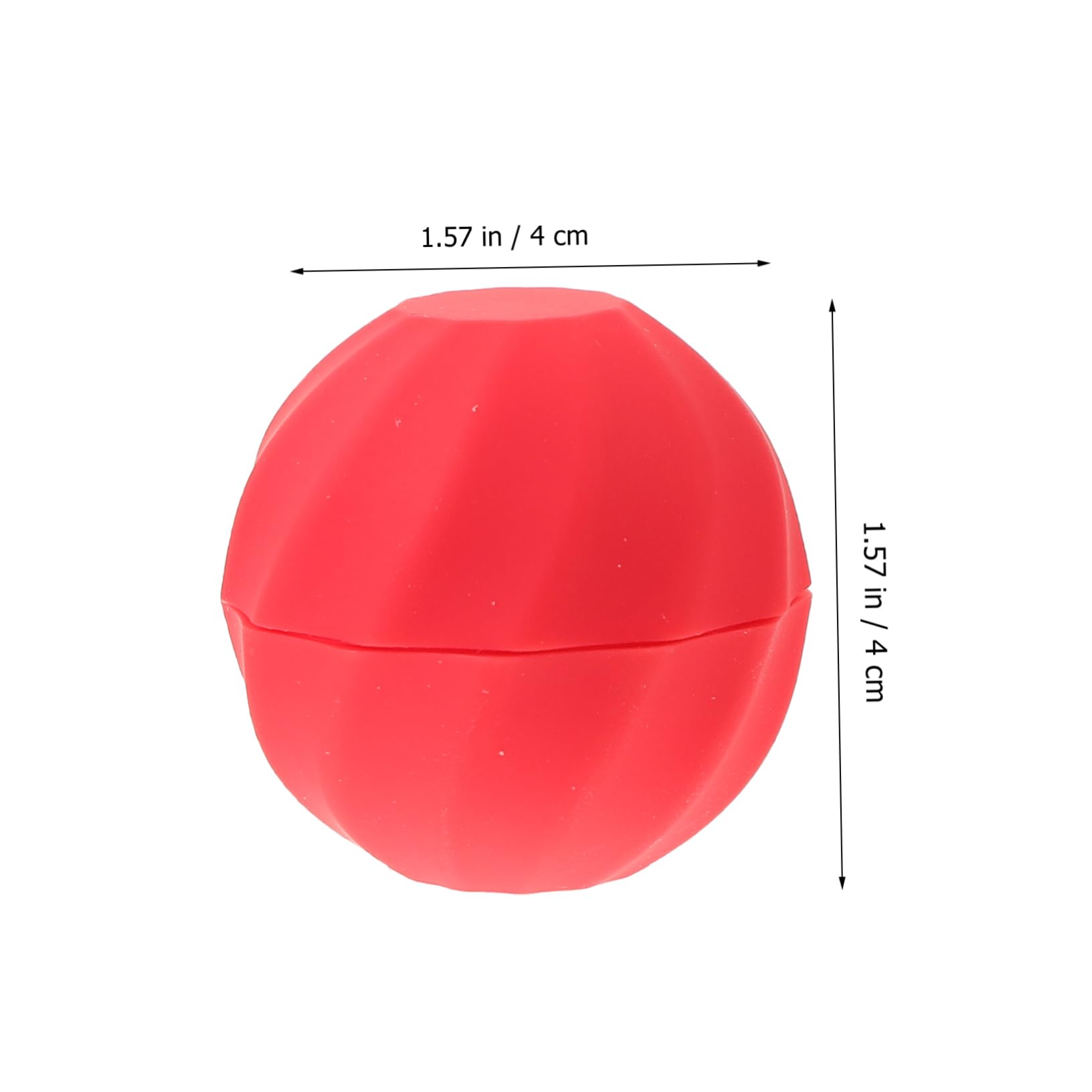 Hemoton 20 Pcs Empty Spherical Lipstick Cases with Lip Brush - Round Plastic Lip Gloss Containers for Kids Makeup, Lip Balm Storage & Travel - Perfect for DIY Lip Gloss, Party Favors and Beauty On-The-Go
