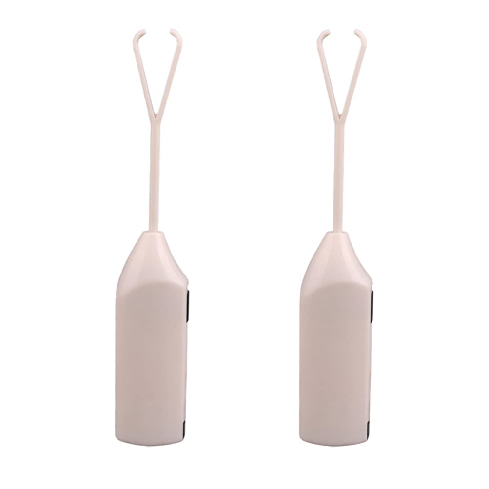 2pcs Electric Egg Milk Frother Handheld Battery Operated Foam Maker - Mini Whisk for Coffee, Latte, Hot Chocolate, Smoothies & Baking - Perfect for Kitchen, Cafe & Home Use