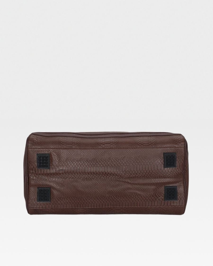 Premium Apollo 1 Travel Set in Chocolate Brown - Perfect for Business Trips, Vacations & Gifts | Compact & Stylish Toiletry Bag for Men & Women