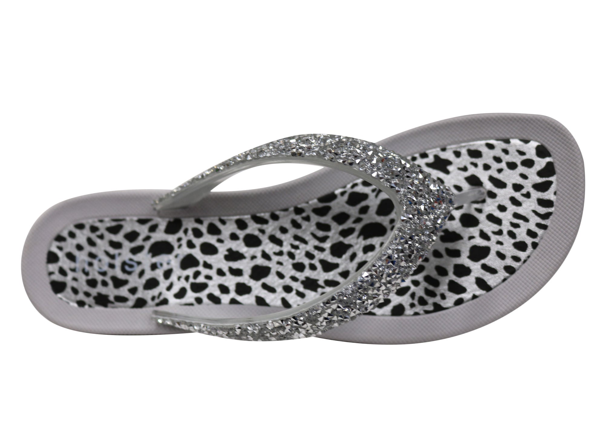 Holster Evita Women's Comfortable Fashion Thongs Sandals - Stylish Summer Flip Flops for Beach, Pool & Casual Wear