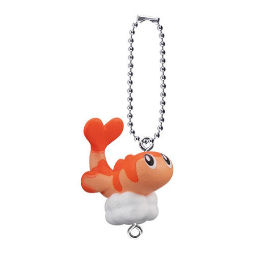 Pokemon Pinch and Connect Mascot Vol. 10 - Bandai 1 Inch Keychain Mini Figure - Perfect for Backpacks, Keyrings & Collectors