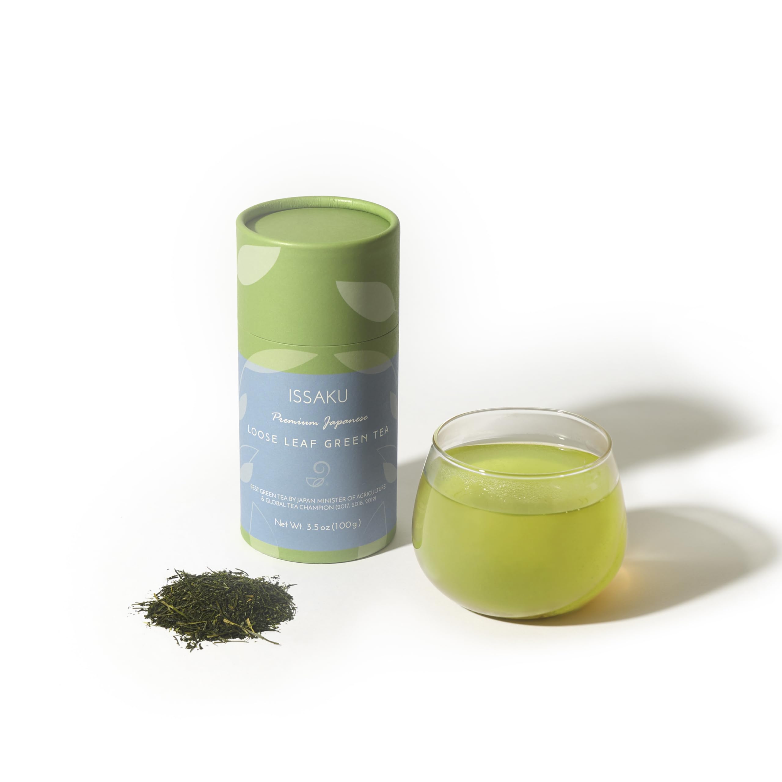 Premium Japanese Green Tea Set - Gyokuro, Issaku & Gokuzyo Aracha Loose Leaf Tea | Single Origin, All-Natural, Non-GMO, Sugar-Free | Perfect for Tea Ceremonies, Gifts & Daily Relaxation