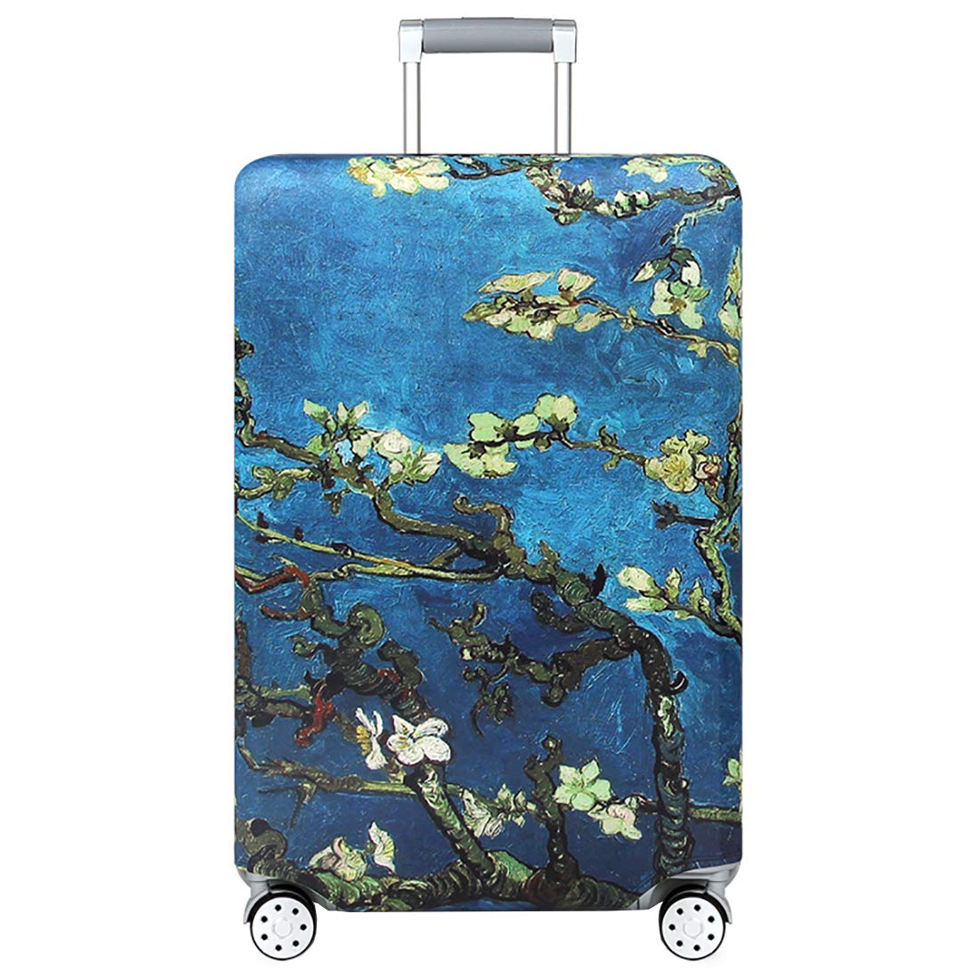 **Thickened Spandex Luggage Cover for 18/24/28/32 Inch Suitcases - Travel Protector (M 22