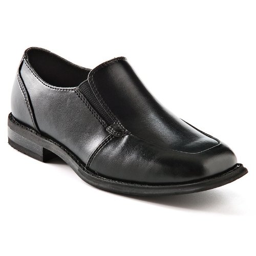 Boys' Black Dress Shoes for School, Weddings & Formal Events – Comfortable & Stylish Kids' Formal Footwear
