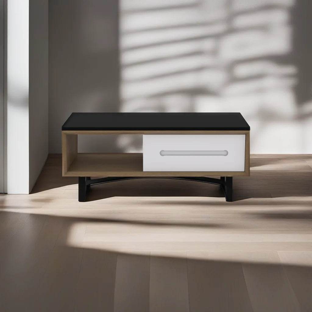 Premium Mera Lavastone Coffee Table - 43