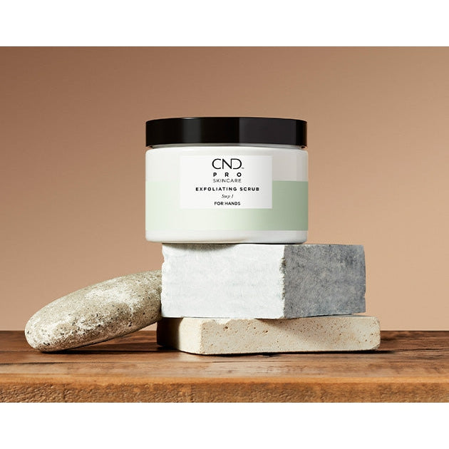 CND Pro Skincare Exfoliating Hand Scrub - 10.1 fl oz - Gentle Exfoliator for Soft, Smooth Hands - Perfect for At-Home Manicures & Dry Skin Care