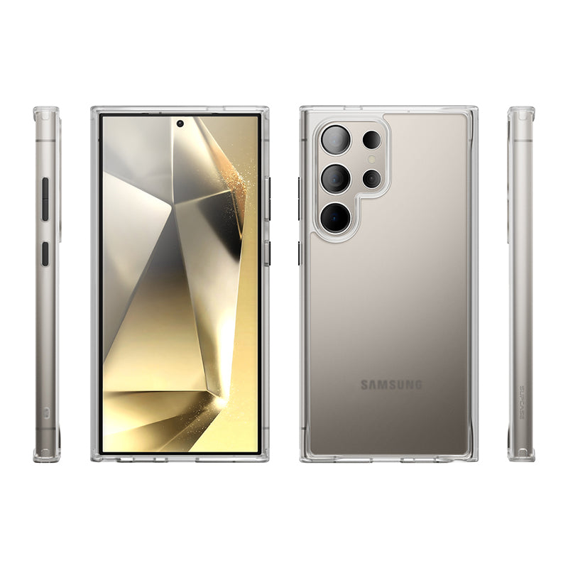 Samsung Galaxy S24 Ultra Case - Unicorn Beetle Style Slim Clear Protective Cover | Shockproof & Scratch Resistant | Perfect for Everyday Use, Work & Travel