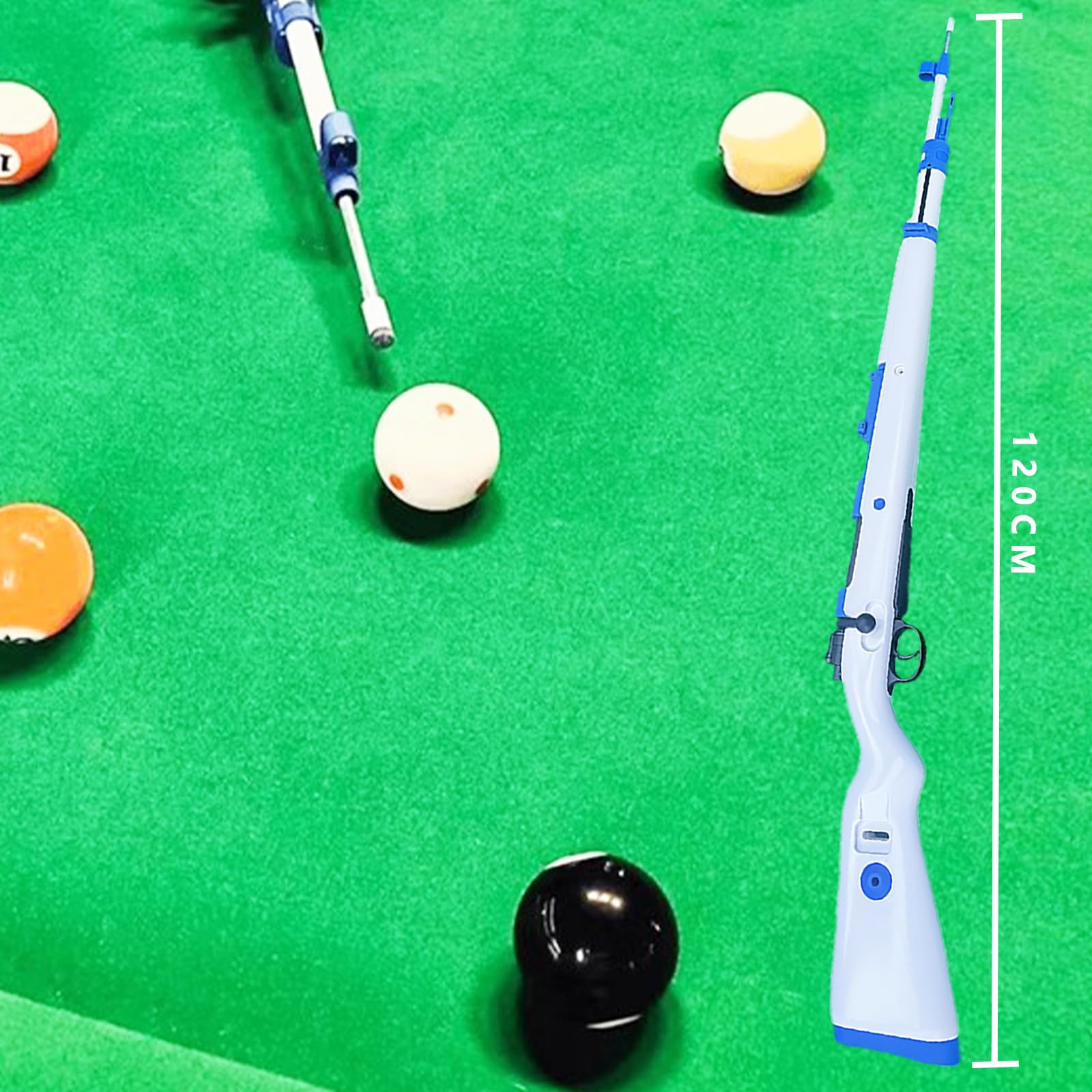 Automatic Ejection Billiard Cue Spring - High Performance Pool Stick Accessory for Smooth Shots | Perfect for Billiard Clubs, Bars & Home Game Rooms