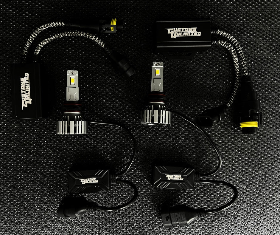 2007-2014 Chevy Suburban LED Headlight Bulbs - High Brightness, Easy Installation for Night Driving & Off-Road Adventures