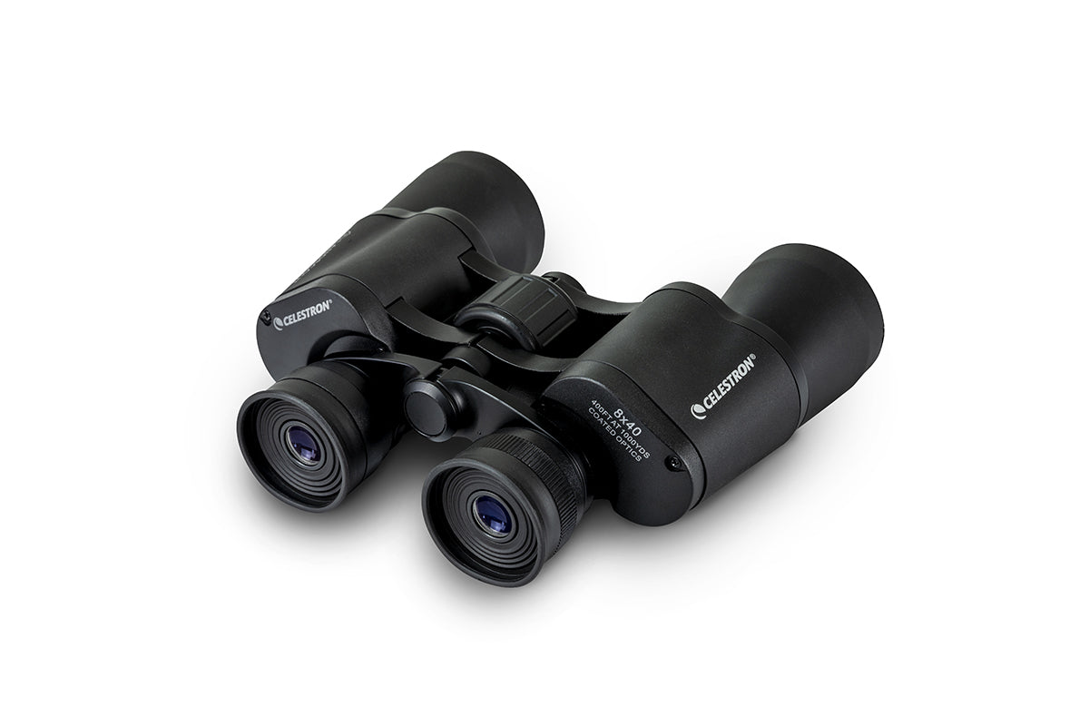 LandScout 8x40mm Porro Prism Binoculars for Adults - High Power Waterproof Compact Binoculars for Bird Watching, Hunting, Hiking, Travel & Outdoor Adventures