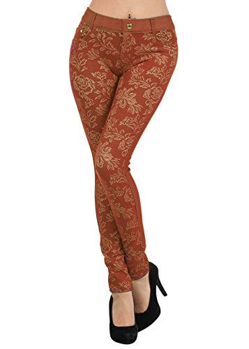 Rust Floral