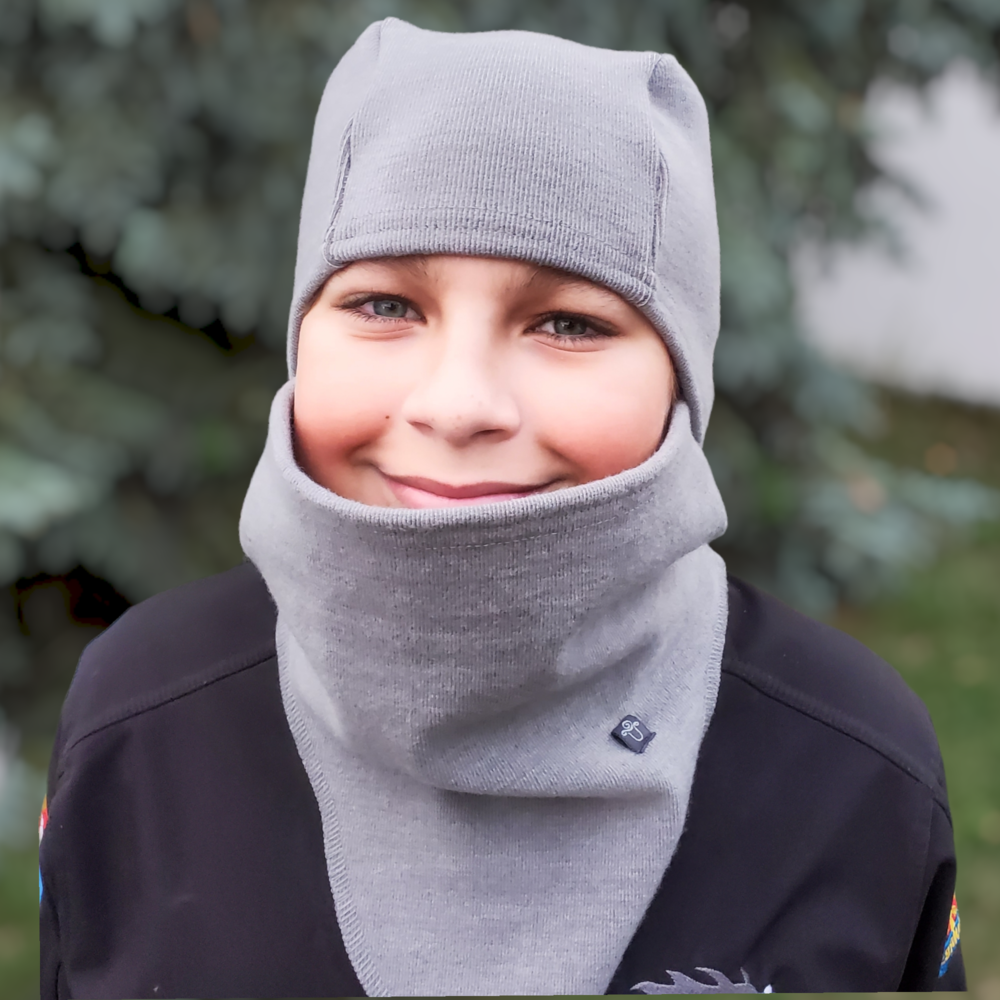 Bumby Scarf - Winter Neck Warmer for Men & Women - Soft Knit Fleece Lined Scarf for Cold Weather - Perfect for Skiing, Snowboarding & Outdoor Activities