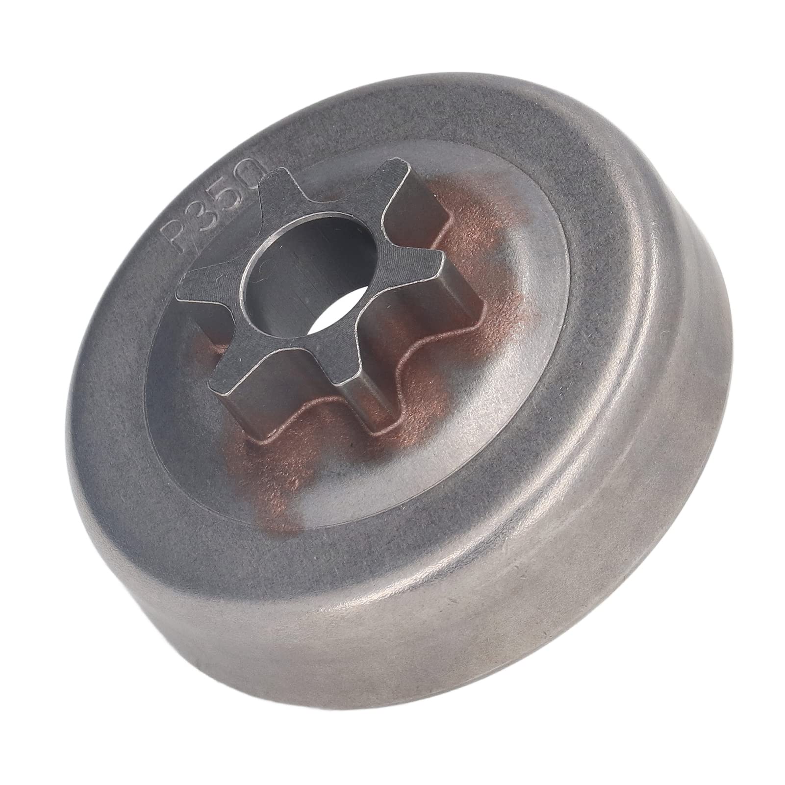 Durable Iron Drum Sprocket Bearing Assembly - Replacement Part for Conveyor & Industrial Equipment Repair | Heavy-Duty Use in Manufacturing & Warehouse Maintenance