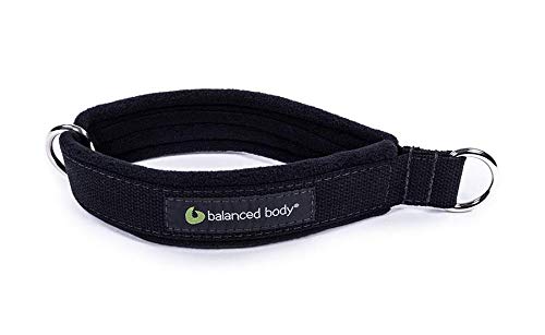 Balanced Body Double D-Ring Loops for Pilates, Yoga & Fitness - Adjustable Resistance Bands for Home Gym Workouts & Physical Therapy