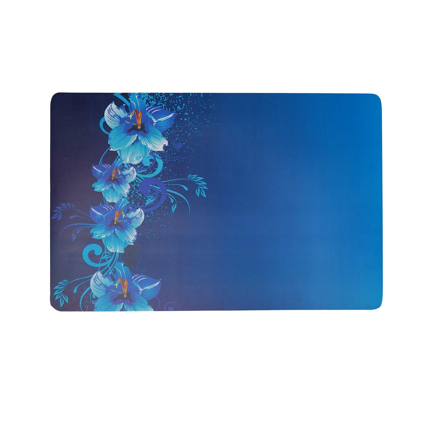 Premium PVC Printed Placemats Set of 6 - Waterproof Table Mats for Dining, Kitchen, Fridge & Multipurpose Use (43x28cm) - Ideal for Home Decor, Parties & Daily Dining Protection