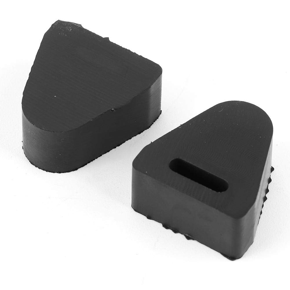 Rubber Tailgate Bumper Stop - 16633065 Replacement Rear Gate Cushion for LH/RH Side - Perfect for Truck Tailgate Protection & Noise Reduction