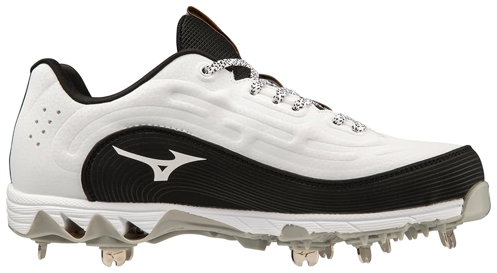 Mizuno Women's Swift 8 Low Metal Softball Cleats - 9-Spike Traction for Enhanced Performance | Perfect for Fastpitch Softball Games & Field Training
