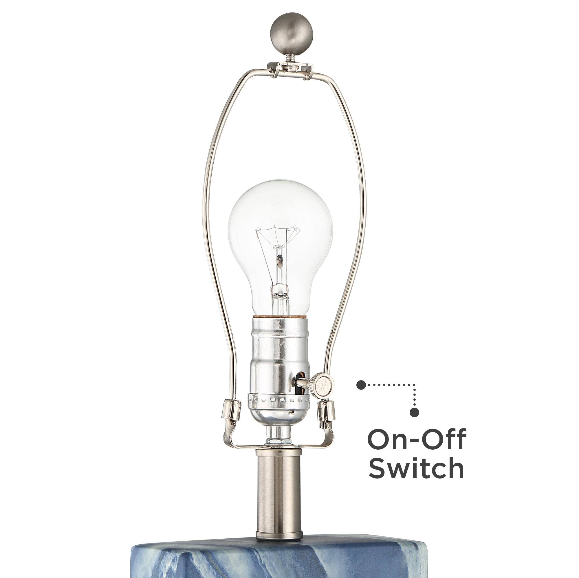 360 Lighting Connie Modern Table Lamps Set of 2 - 25
