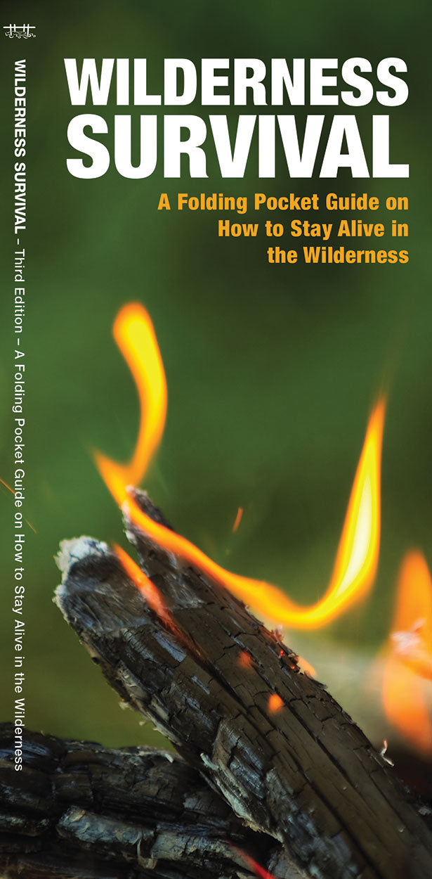 Wilderness Survival Guide - Laminated Waterproof Edition | Essential Outdoor Adventure & Emergency Preparedness Book for Hiking, Camping & Survival Situations