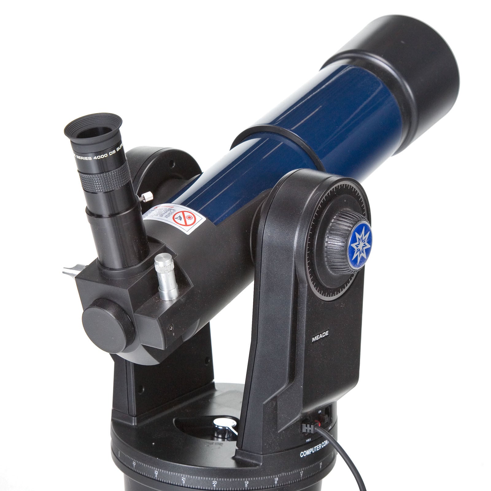 Meade ETX 80BB Backpack Observatory Telescope - Portable Astronomy Telescope for Adults & Kids, Perfect for Stargazing, Bird Watching & Outdoor Adventures (Model 0805 04 20)