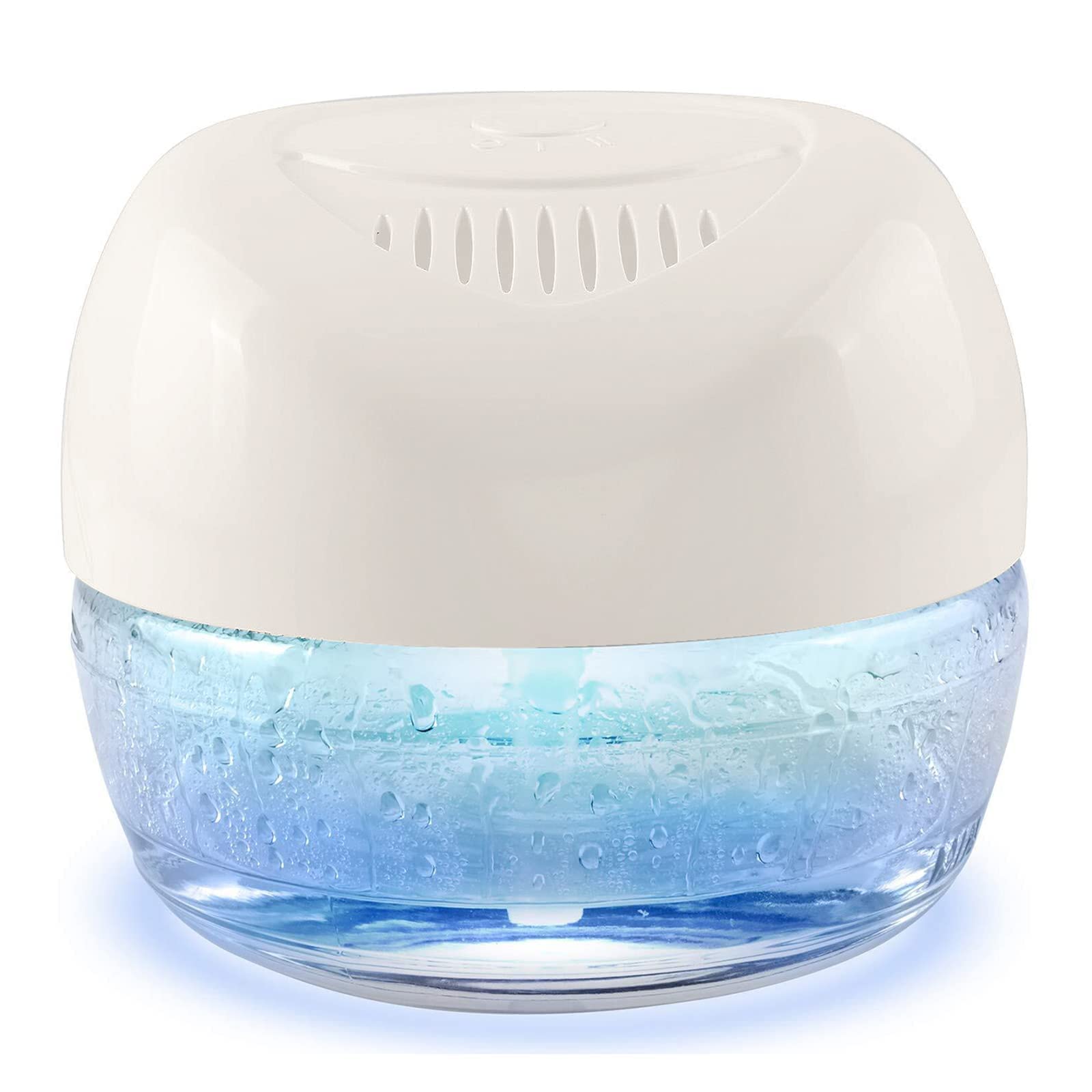 2-Pack Water-Based Air Purifier & Humidifier with 7-Color LED Mood Light - Air Freshener for Home, Bedroom, Office | Improves Air Quality & Creates Relaxing Atmosphere