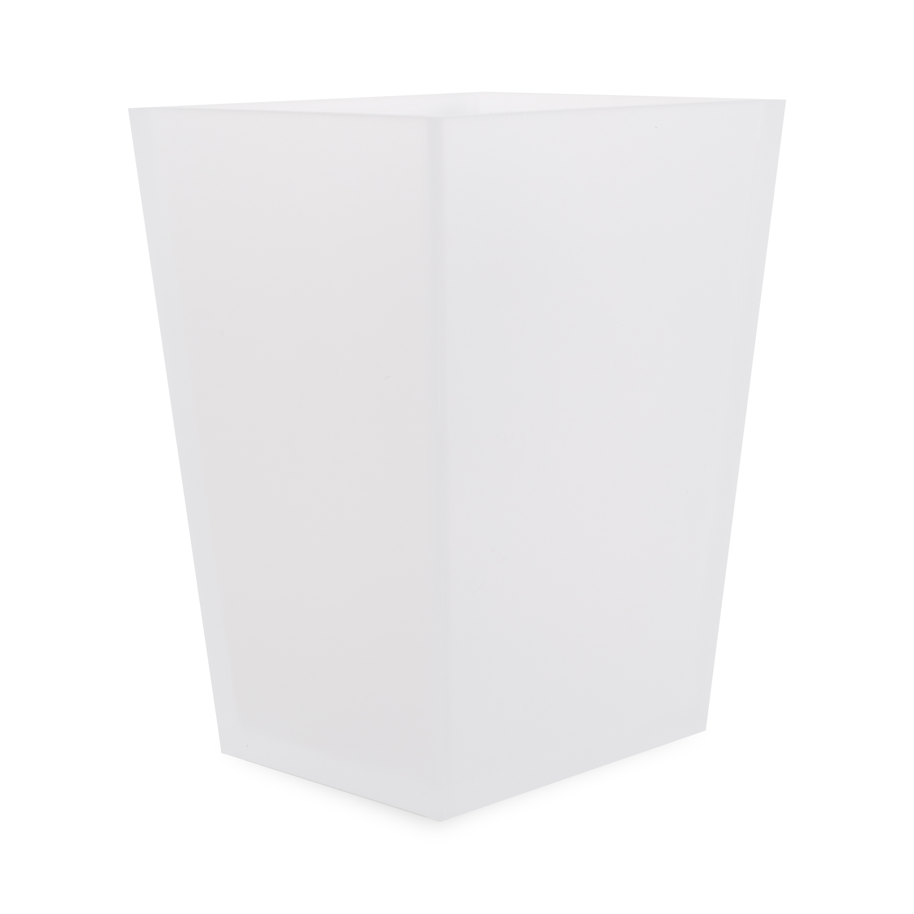 Frosted Lucite Collection - Elegant Translucent Home Decor for Modern Living Rooms, Bedrooms & Offices | Stylish Acrylic Furniture & Accessories
