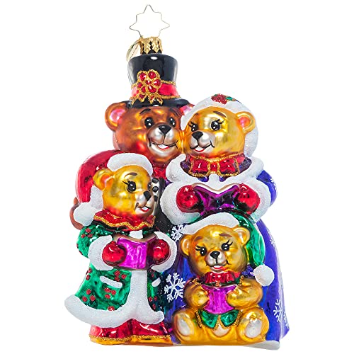 Bear Family Carolers