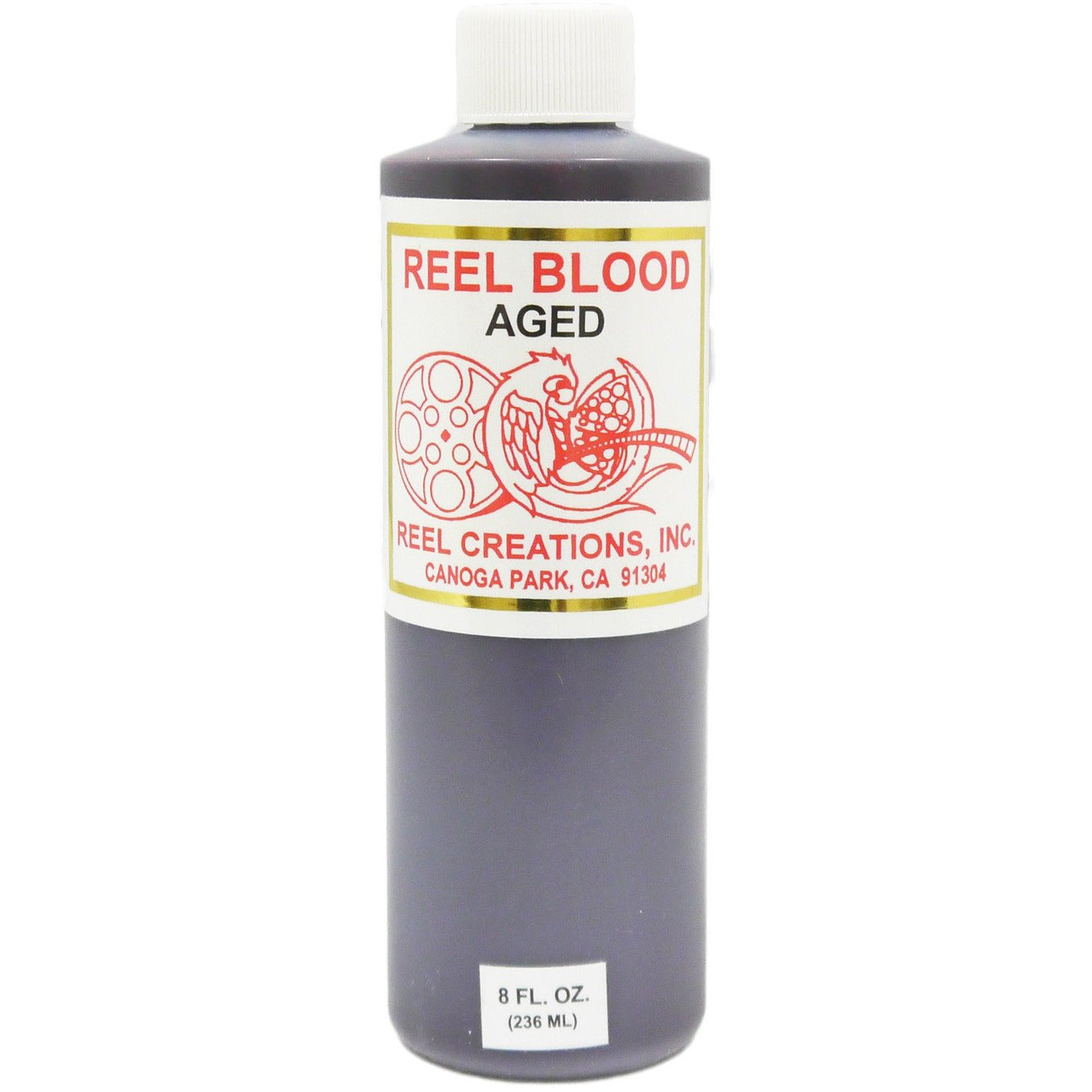 REEL CREATIONS BLOOD Special FX Makeup - Aged & Original Formulas (Assorted Sizes) for Halloween, Cosplay & Movie Effects