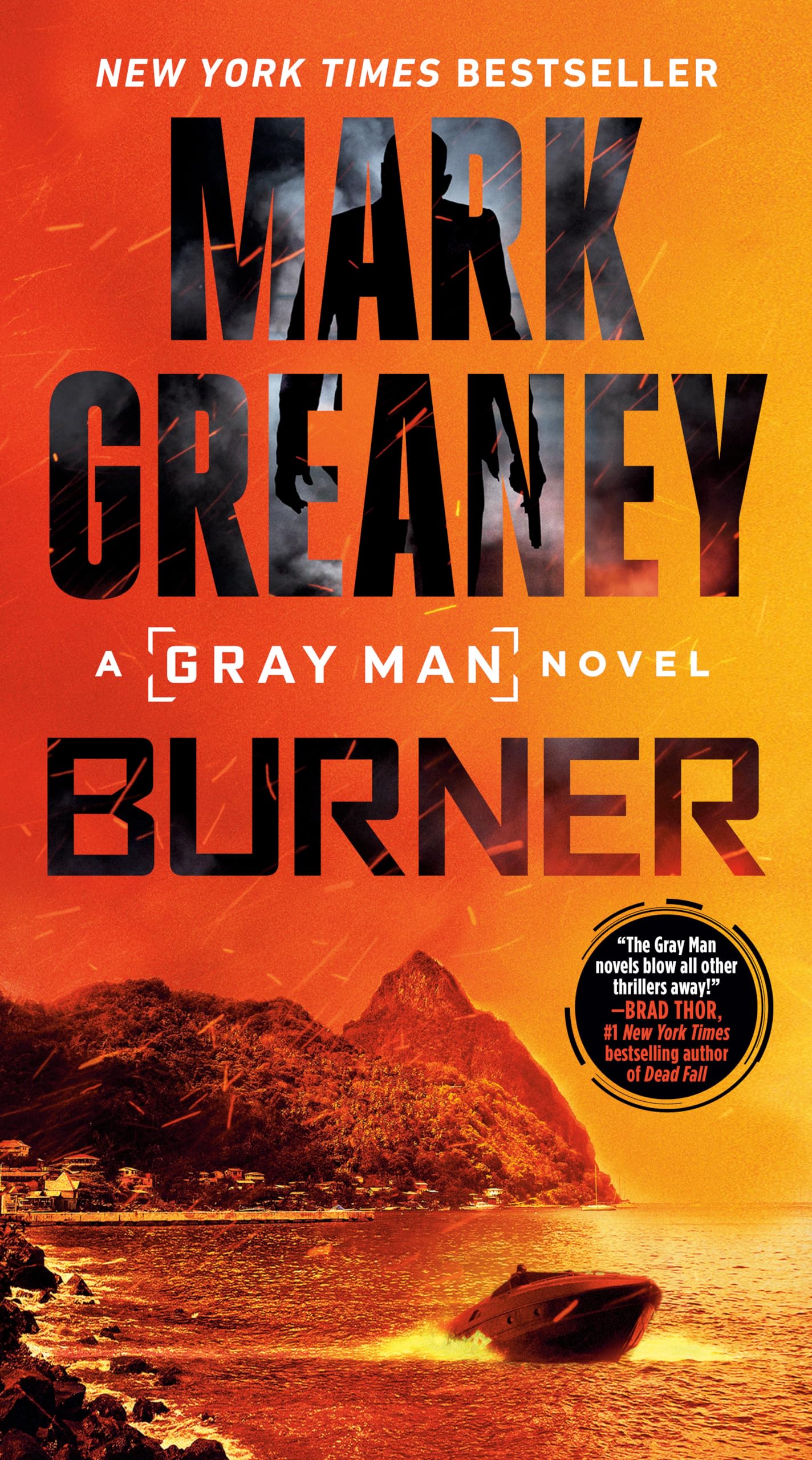 Burner Phone (Gray Man) - Disposable Prepaid Cell Phone for Privacy, Security & Anonymity - Perfect for Travel, Business & Emergency Use