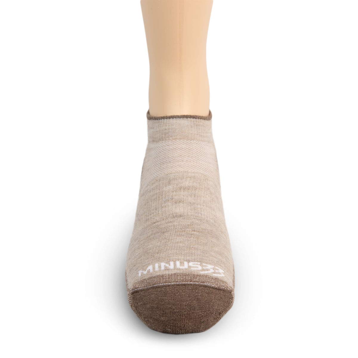 Premium USA Made No Show Socks for Running & Hiking - Breathable Merino Wool Socks for Men & Women - Perfect for Outdoor Activities, Gym Workouts & Daily Comfort