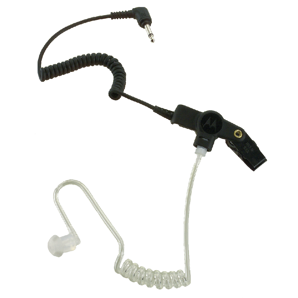 Motorola RLN4941 Single Ear Wireless Earpiece - Secure & Clear Communication for Security, Retail & Customer Service Professionals