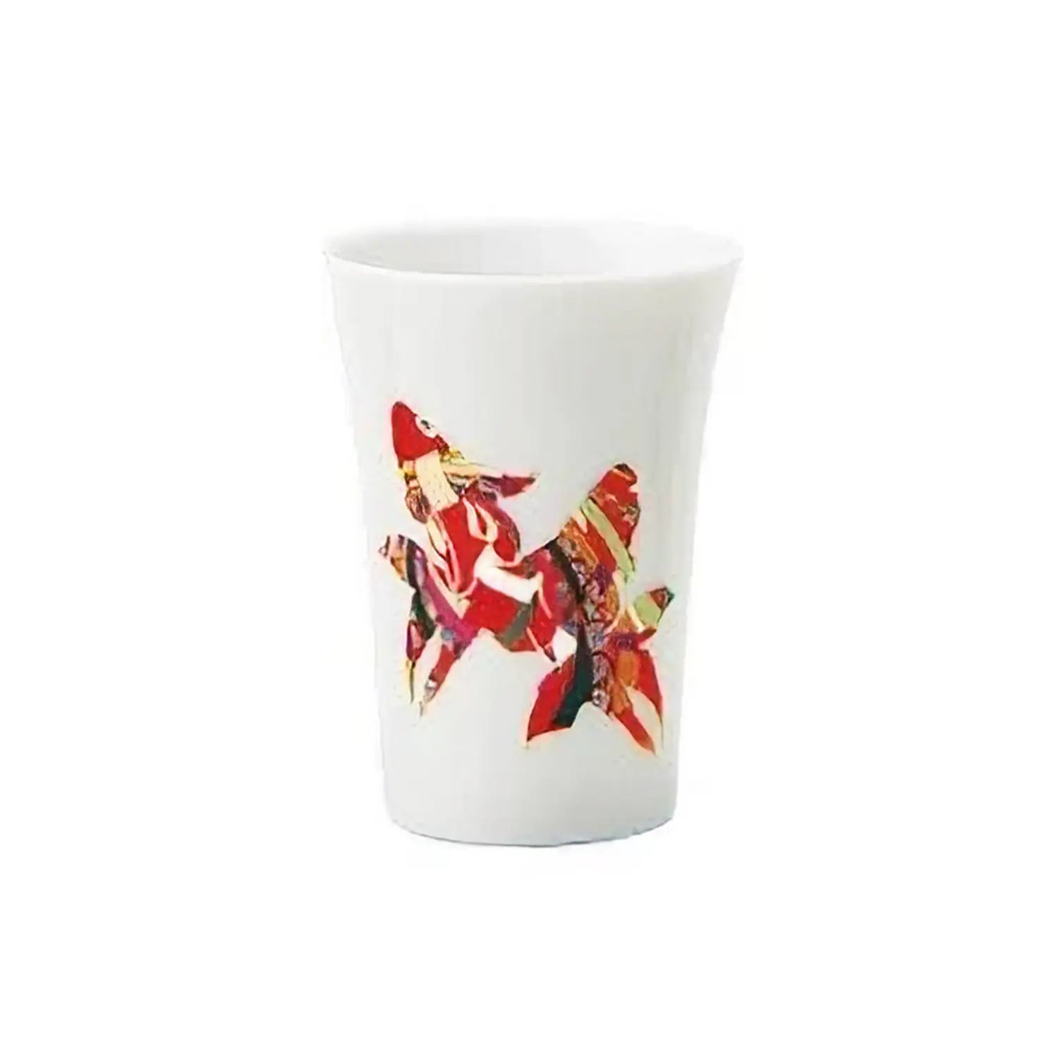 Heat Sensitive Ceramic Cup with Goldfish Design - Color Changing Mug for Coffee & Tea - Perfect Gift for Home, Office & Anime Lovers