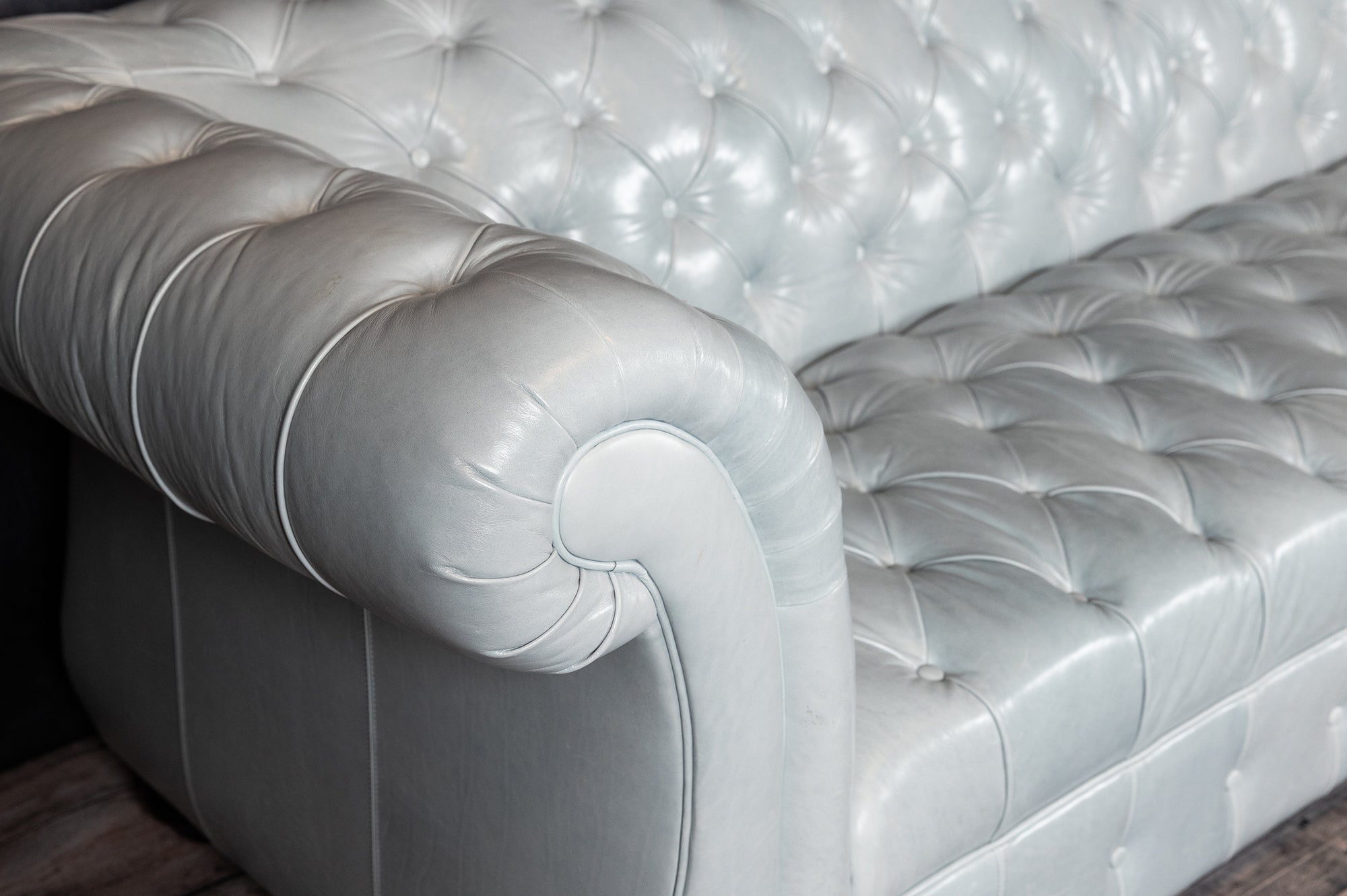 Luxury CASA BERGAMO Genuine Leather Sectional Sofa - Modern Living Room Furniture for Home Theater & Family Gatherings