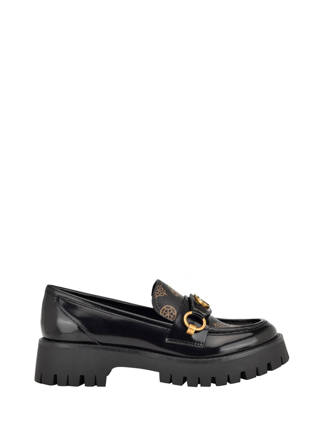 Black Logo Almost Loafers - Comfortable Slip-On Shoes for Men & Women - Perfect for Casual Wear, Office & Travel