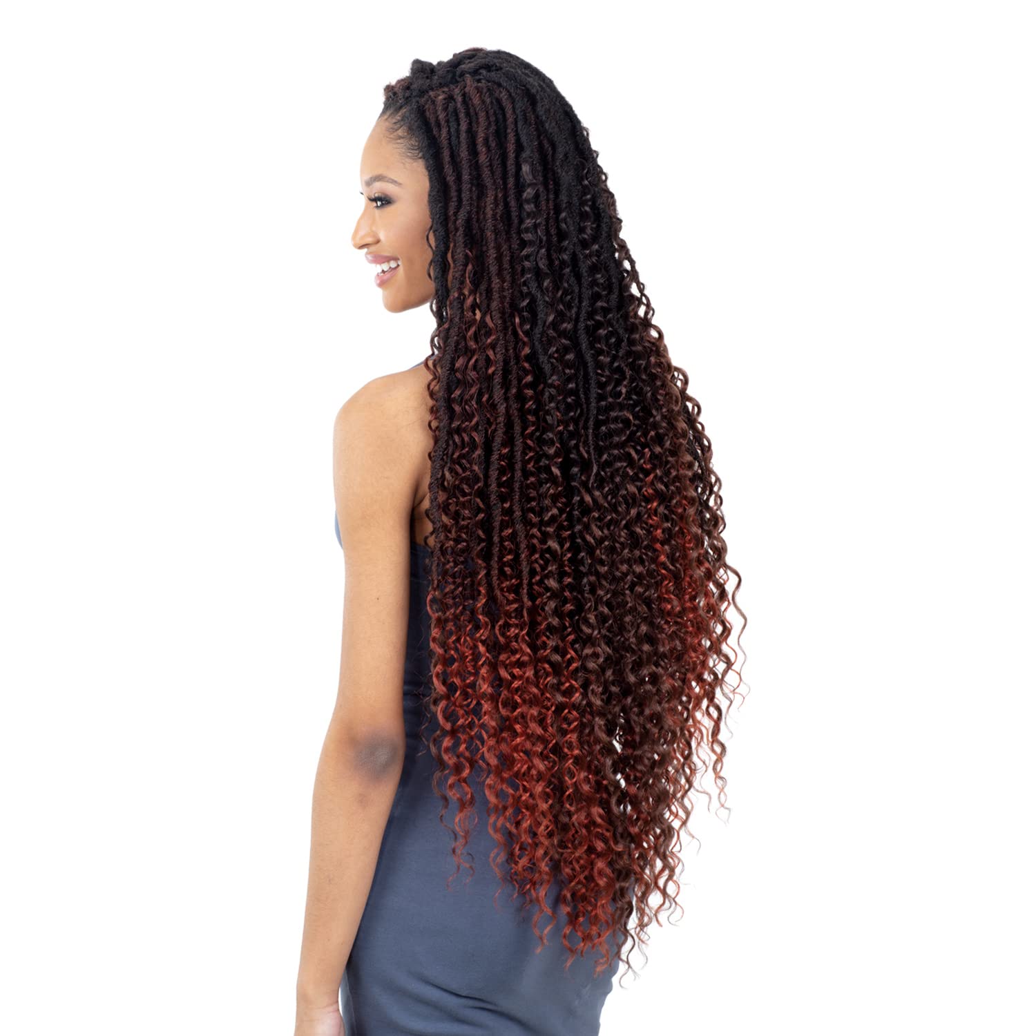 FreeTress Synthetic Hair Crochet Braids Boho Hippie Loc 30