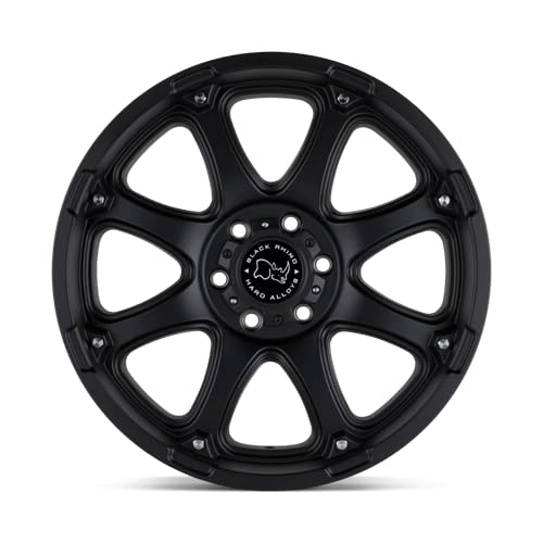Black Rhino Glamis Off-Road Wheels - Premium Alloy Rims for Trucks & SUVs - Perfect for Off-Roading, Desert Racing & Adventure Travel