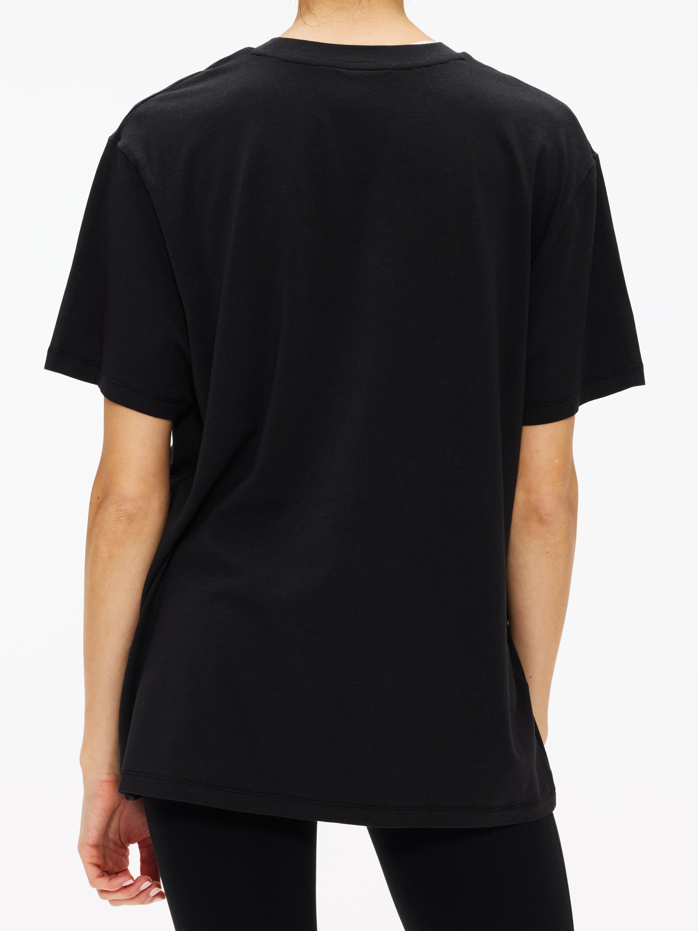 Varley Leighton Boyfriend Tee - Women's Oversized Cotton T-Shirt for Casual Wear & Loungewear | Perfect for Everyday Outfits, Weekend Errands & Relaxing at Home