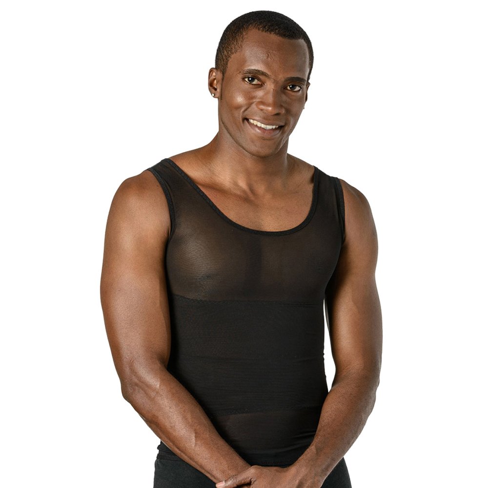 Ardyss Abdo Men's Body Shaper Style 31 - Slimming Underwear for Men with Compression Support | Perfect for Workouts, Office & Everyday Wear