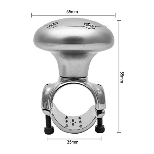 Universal Steering Wheel Spinner Knob - Power Handle for Easy Steering | Car, Truck, Bus & Boat Accessories | Perfect for Disabled Drivers & One-Handed Operation