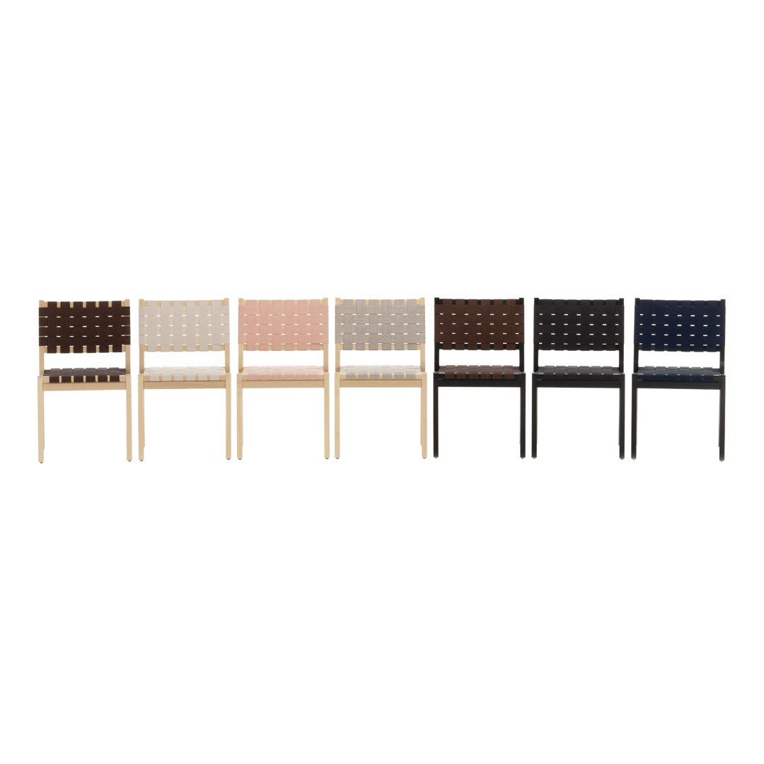 Artek Alvar Aalto 611 Chair - Iconic Scandinavian Modern Design for Living Room, Dining Room & Office