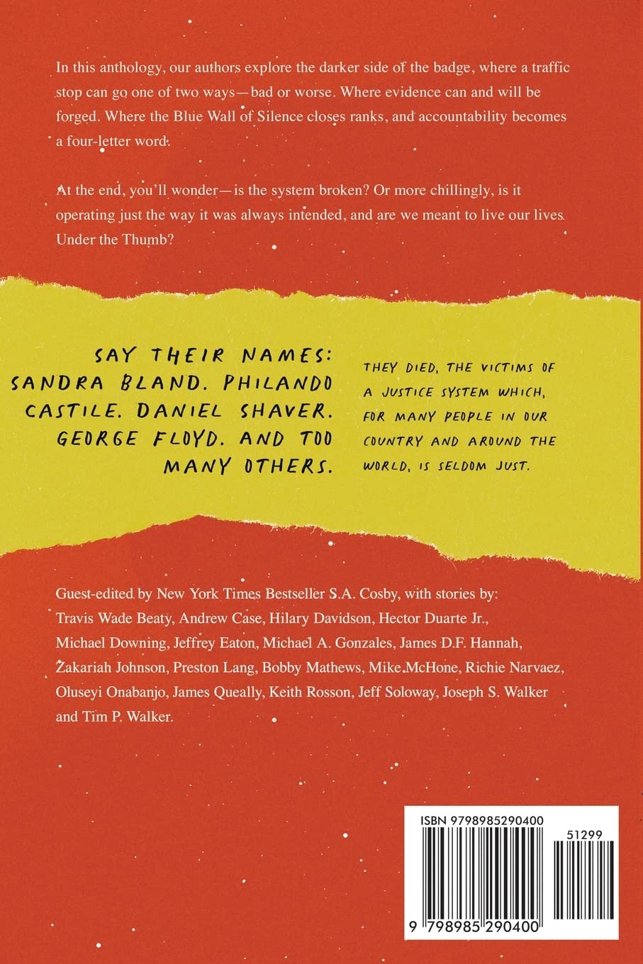 Under the Thumb: True Stories of Police Oppression - Powerful Accounts of Law Enforcement Abuse for Social Justice Advocates & Civil Rights Activists