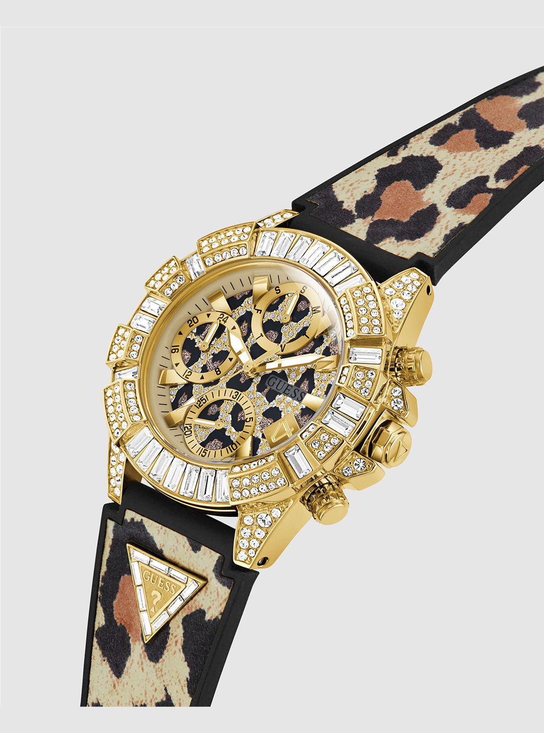 Animal Print Silicone Watch for Women - Fashionable 40th Birthday Gift - Perfect for Casual Wear, Workouts, and Everyday Use